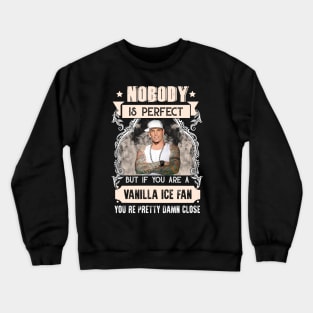 Nobody is perfect Vintgae Crewneck Sweatshirt